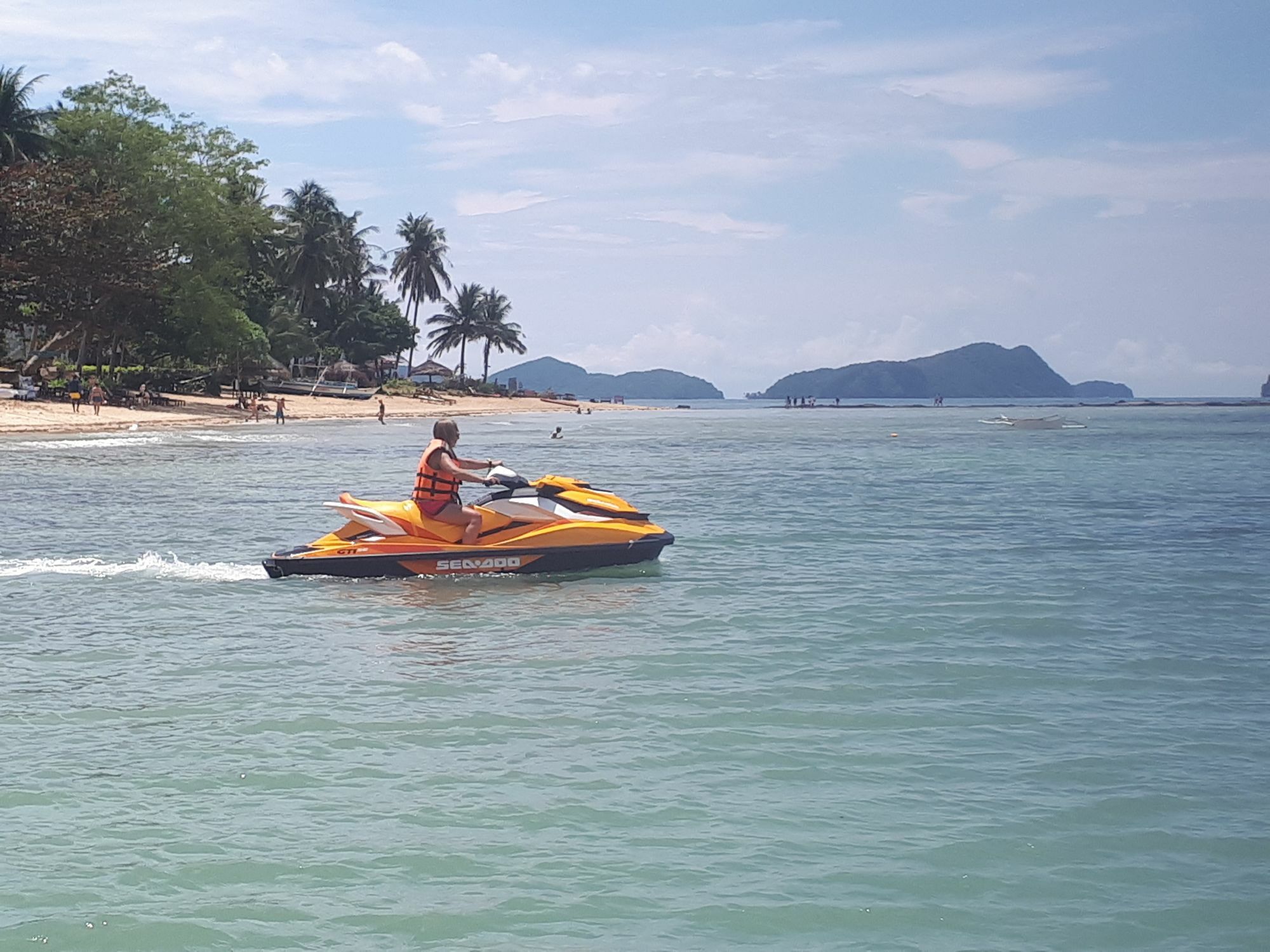 Orange Pearl Beach Resort El Nido Εξωτερικό φωτογραφία