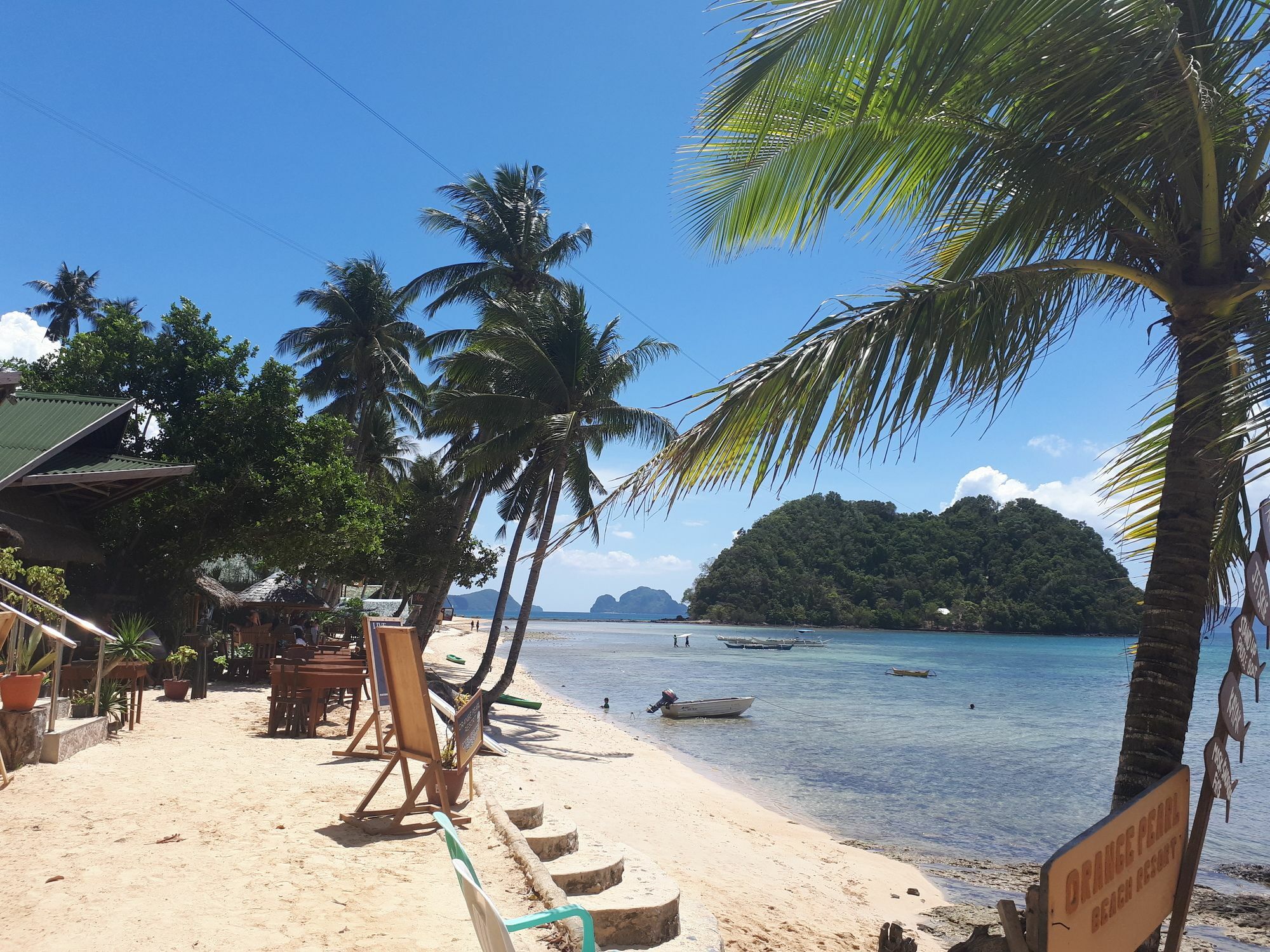 Orange Pearl Beach Resort El Nido Εξωτερικό φωτογραφία