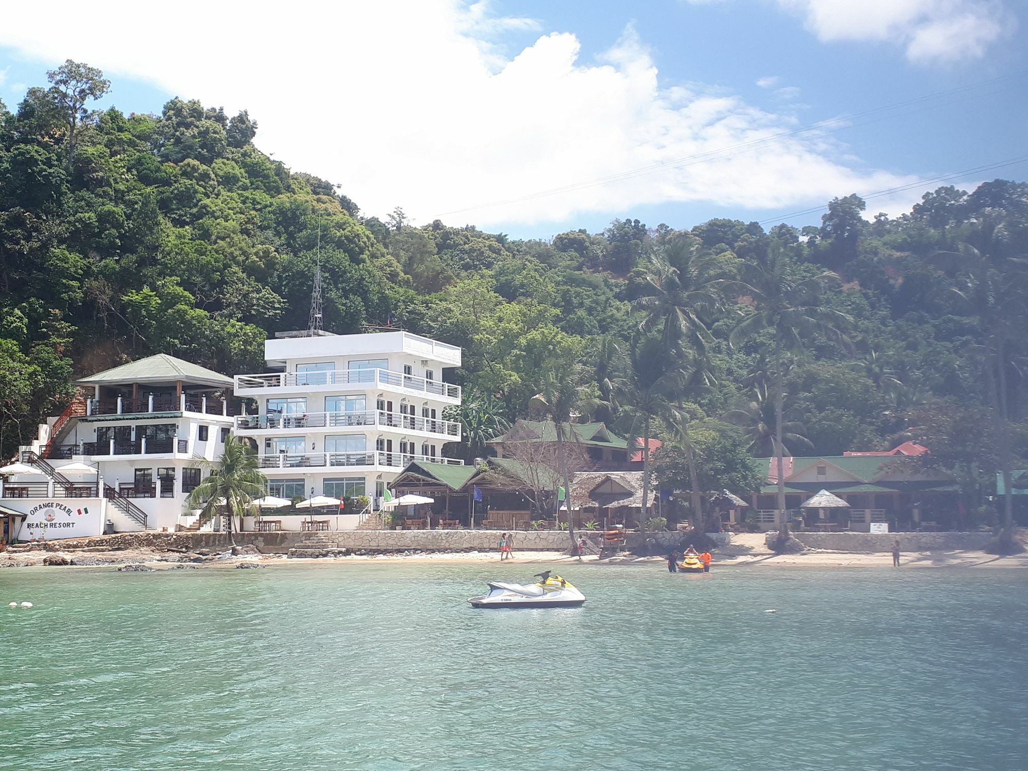 Orange Pearl Beach Resort El Nido Εξωτερικό φωτογραφία