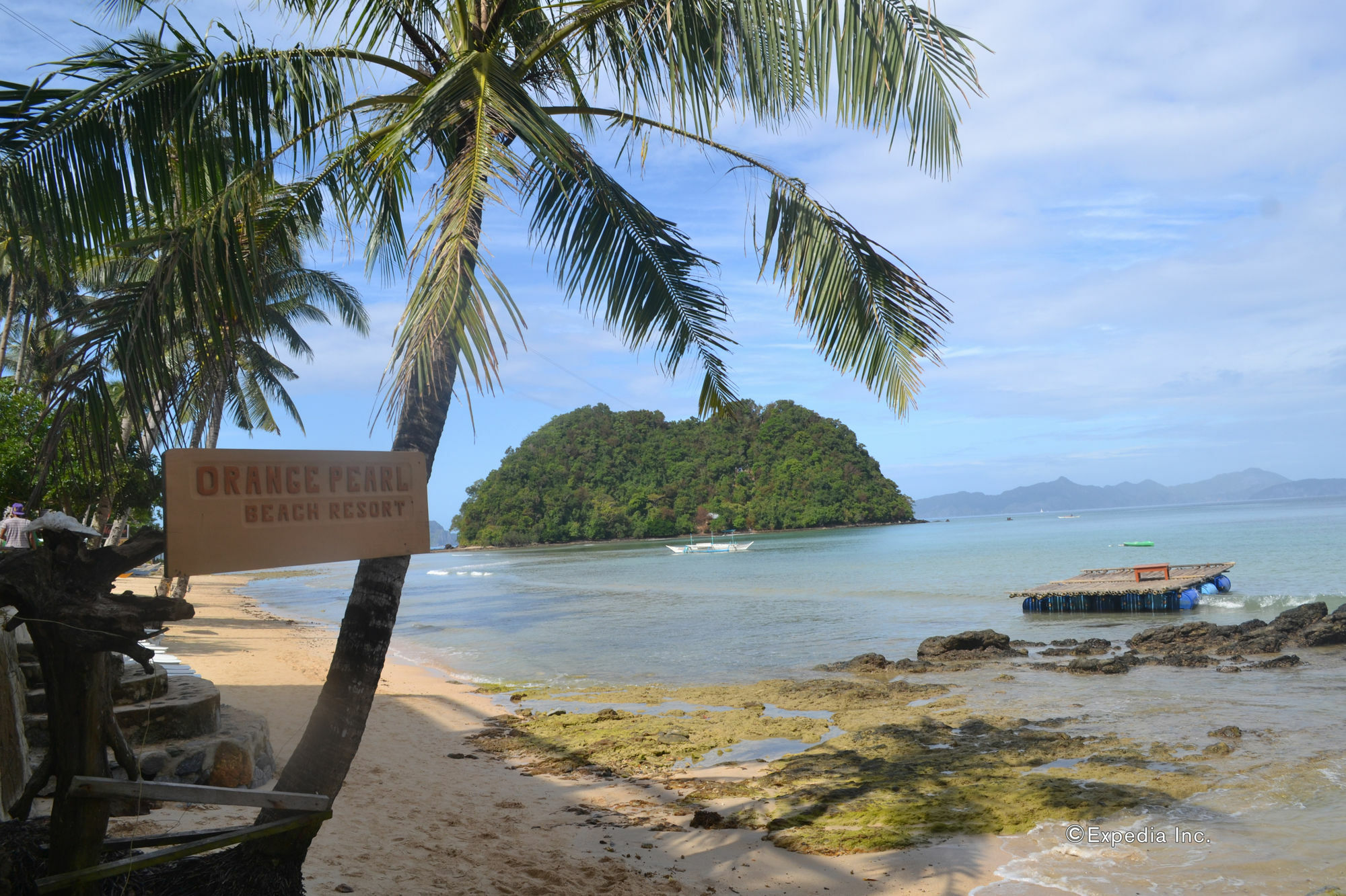 Orange Pearl Beach Resort El Nido Εξωτερικό φωτογραφία